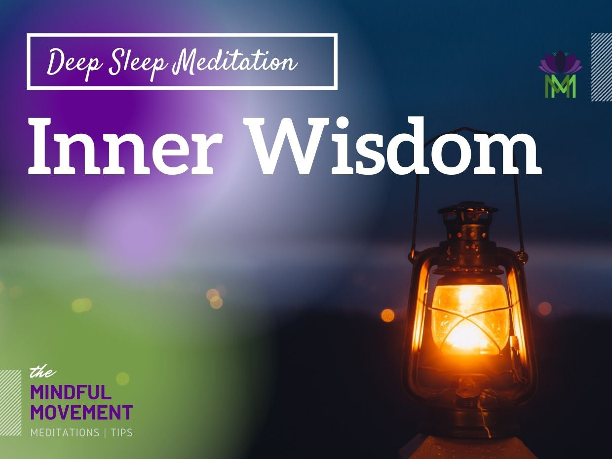 Inner Wisdom, Joy, and Peace Sleep Meditation