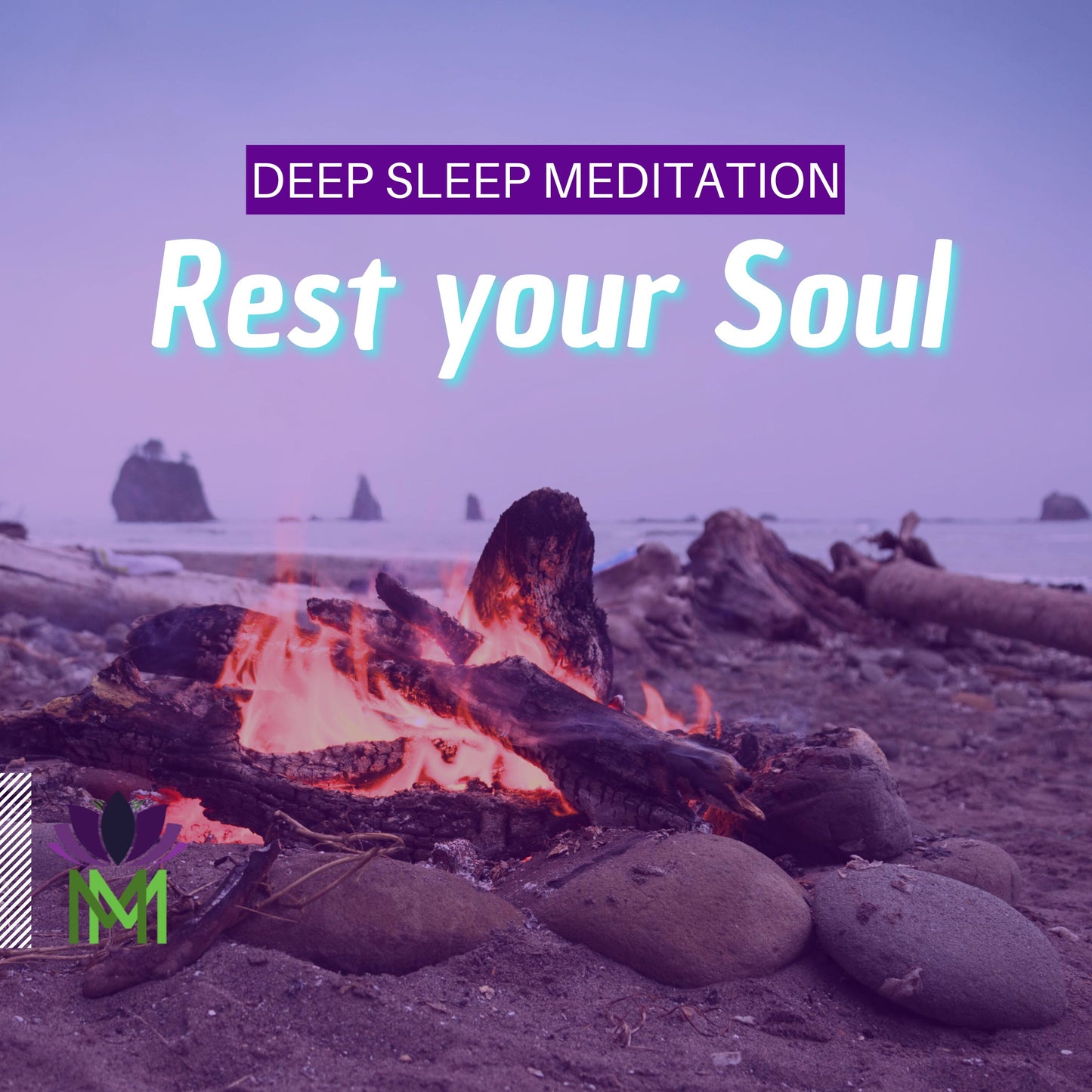Healing Sleep Meditation for Restoring Energy