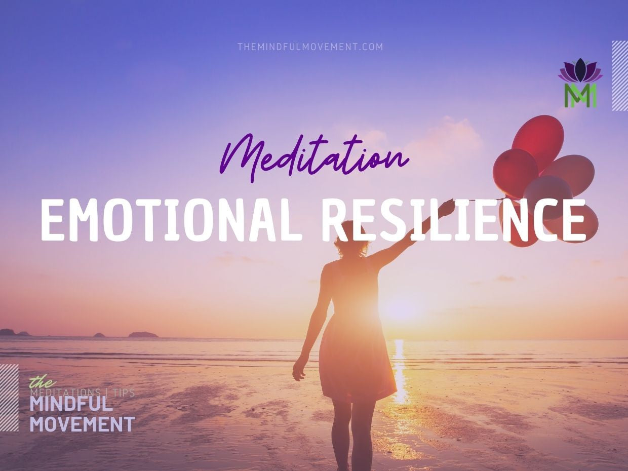 20 Minute Guided Meditation to Build Emotional Resilience -- Experience Inner Peace and Clarity