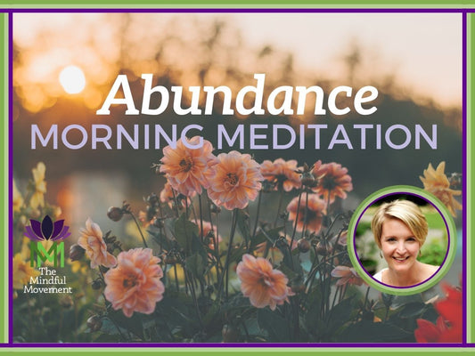 Morning Meditation for Abundance to Manifest Your Desires