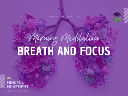 A 20 Minute Mindfulness Breath Meditation for Focus