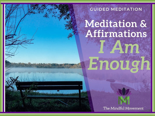 Create a Smile, Improve your Mood, Build Confidence / You are Enough Affirmations
