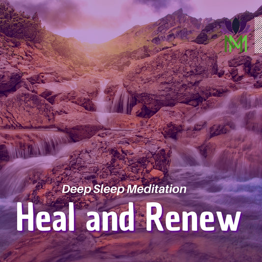 Sleep Hypnosis for Self-Healing, Inner Strength, and Emotional Release