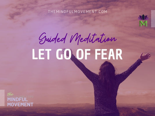 Let Go of Worry and Fear and Cultivate Peace Mindfulness Meditation