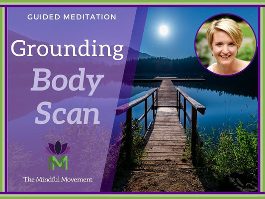 20 Minute Relaxing Body Scan for Grounding Energy