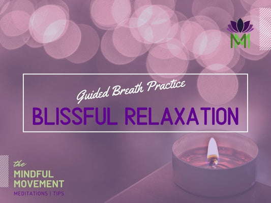 Experience Blissful Relaxation with this Guided 4-7-8 Breath Practice (Voice Only Version)