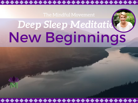Sleep Meditation for New Beginnings and Habit Change