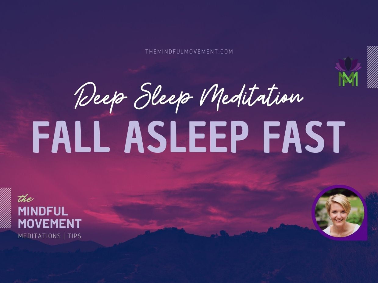 Fall Asleep Fast Deep Sleep Meditation for Insomnia