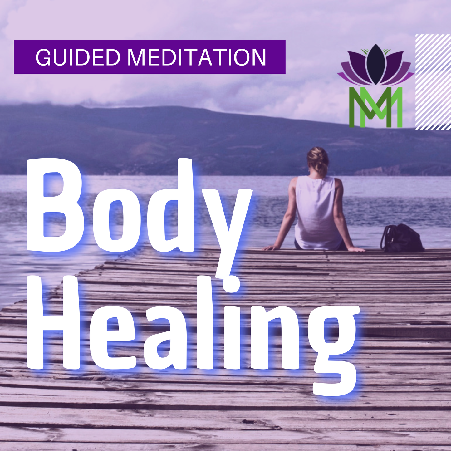 Pain Relief and Body Healing Guided Meditation