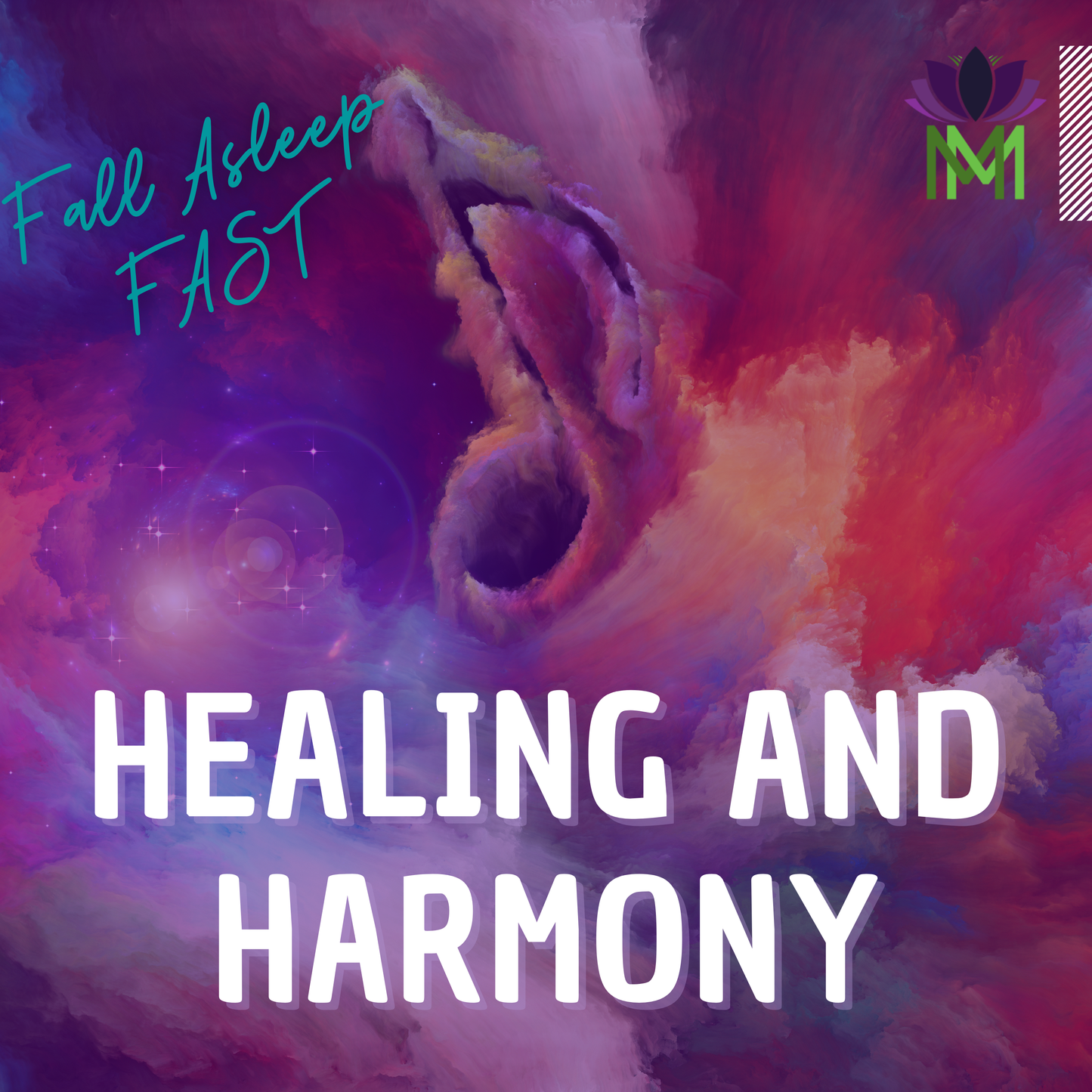 Fall Asleep Fast Sleep Meditation for Creating a Healing Space