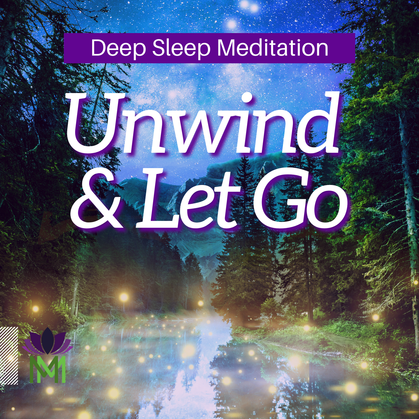 Detach from Thoughts and Worries Deep Sleep Meditation (1 Hour)