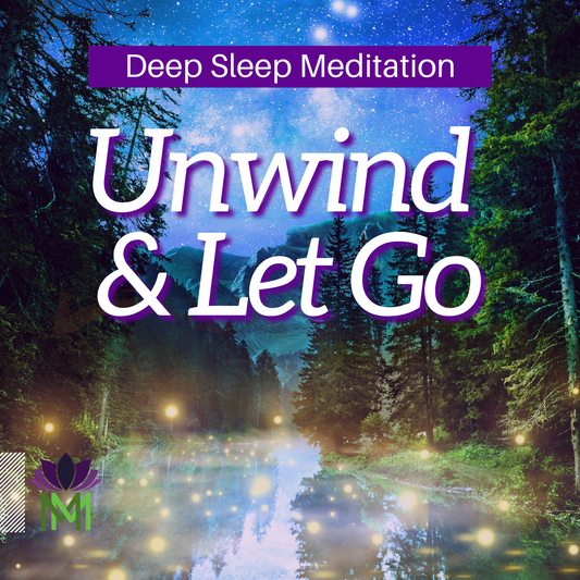 Detach from Thoughts and Worries Deep Sleep Meditation (1 Hour)