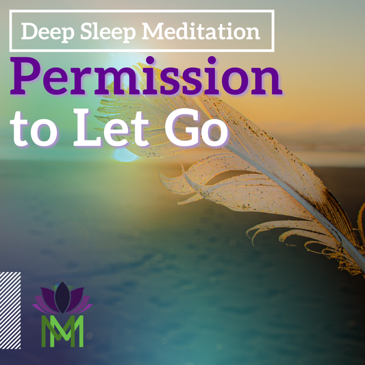 Fall Asleep Fast, Let Go with this Deep Sleep Meditation