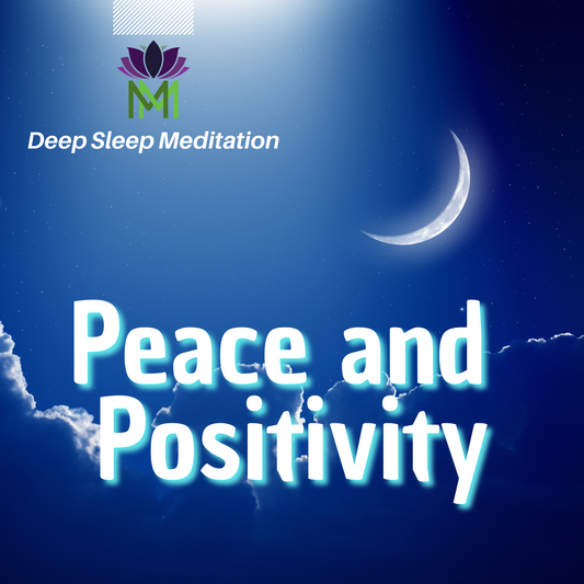 Gratitude and Positive Mindset 8 hour Deep Sleep Meditation