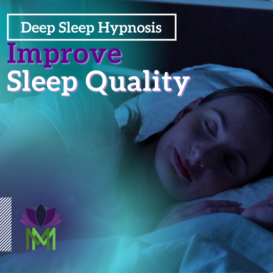 Healing and Sleep Improvement Deep Sleep Hypnosis