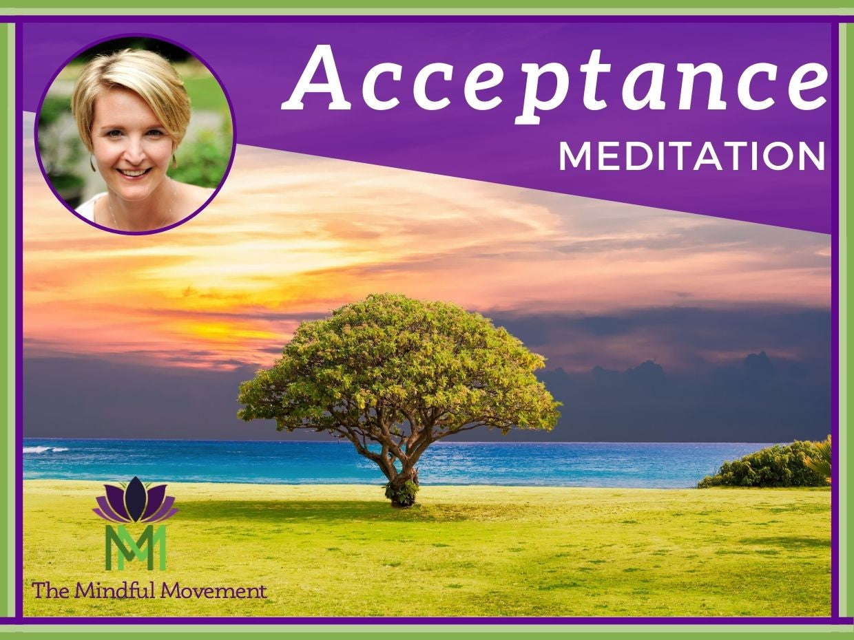 Practice Acceptance to Release Resistance / Mindfulness Meditation
