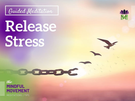 Short Guided Meditation to Release the Weight of Stress (11 Minutes)