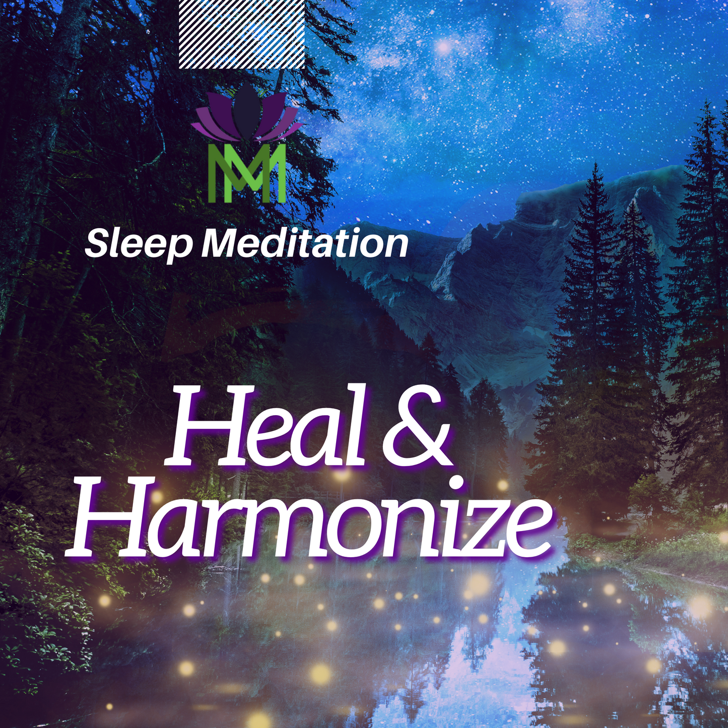 Mind-Body Healing Meditation for Safe, Deep Sleep (1 hour)