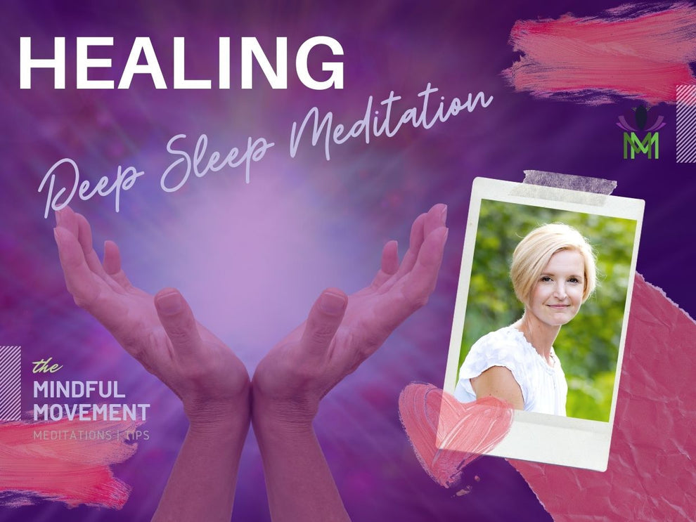 Meditation to Calm Your Mind and Heal While you Sleep – The Mindful ...