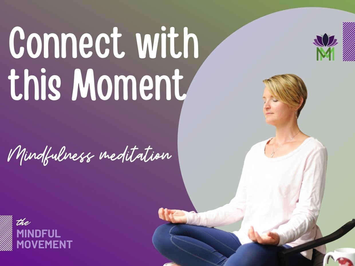 Be Present for Grounding and Focus with this Mindfulness Meditation