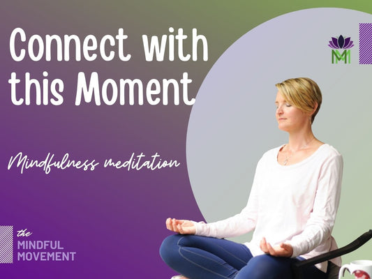 Be Present for Grounding and Focus with this Mindfulness Meditation