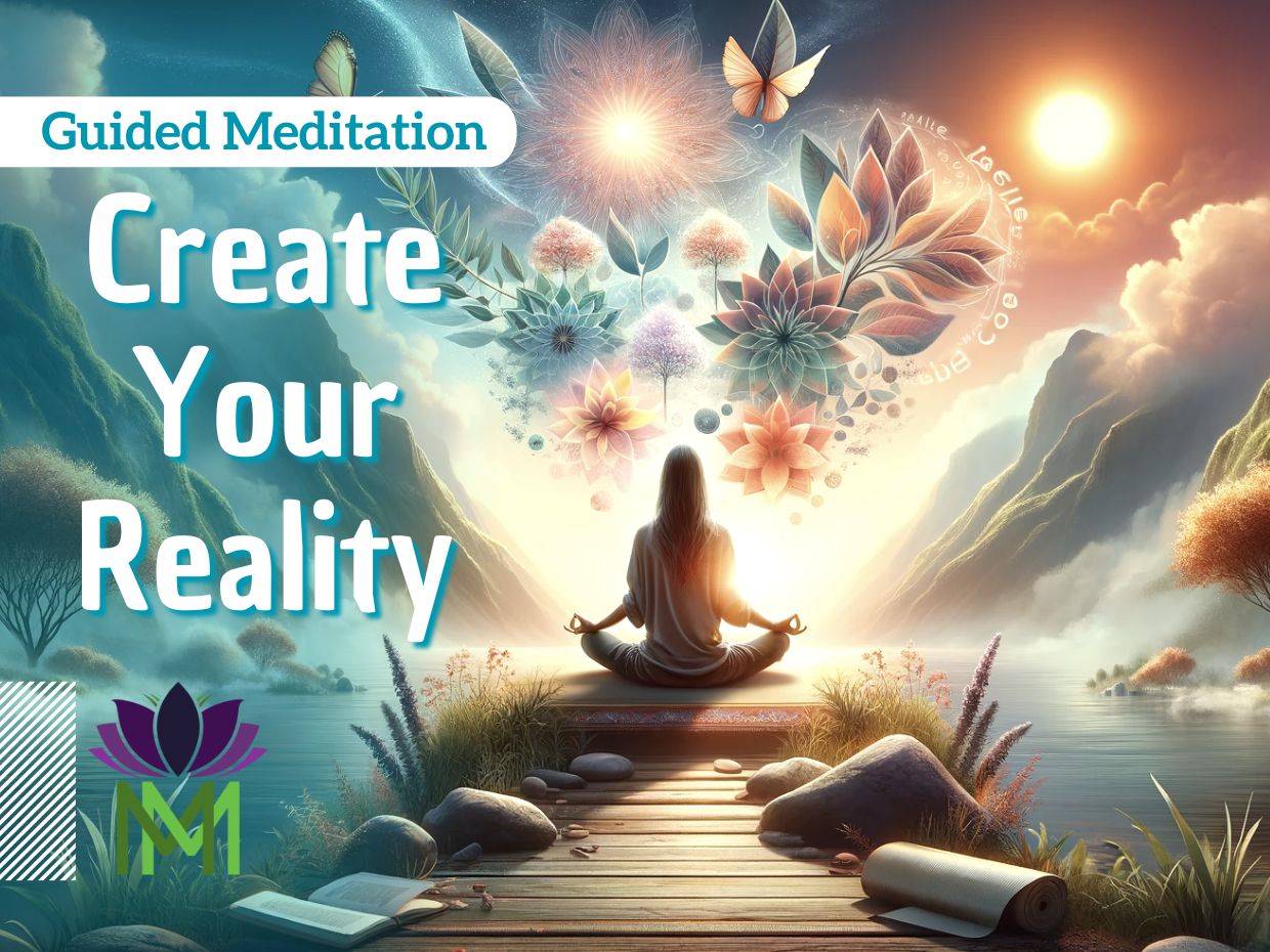 Breathe, Believe, Become: Meditation to Manifest Your Potential (17 minutes)