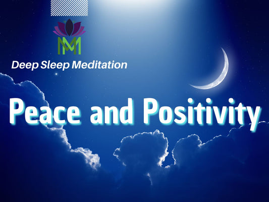 Gratitude and Positive Mindset 8 hour Deep Sleep Meditation