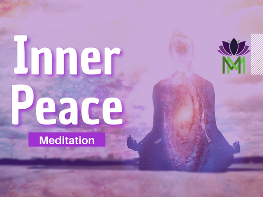 Peaceful Mind, Peaceful Life: 10-minute Meditation to Relieve Stress